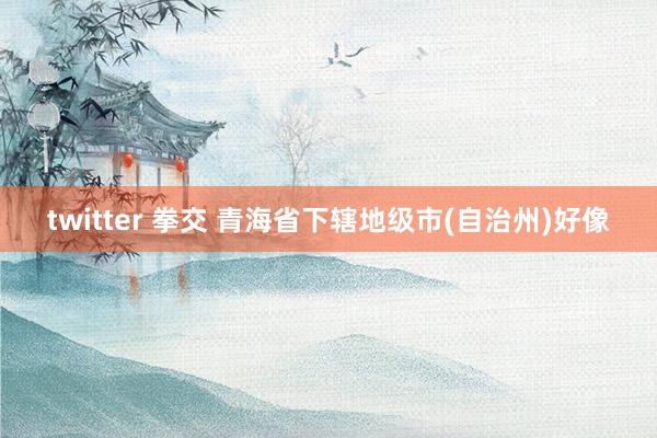 twitter 拳交 青海省下辖地级市(自治州)好像